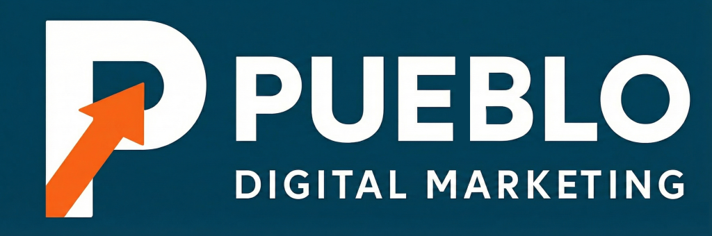 Pueblo Digital Marketing Logo