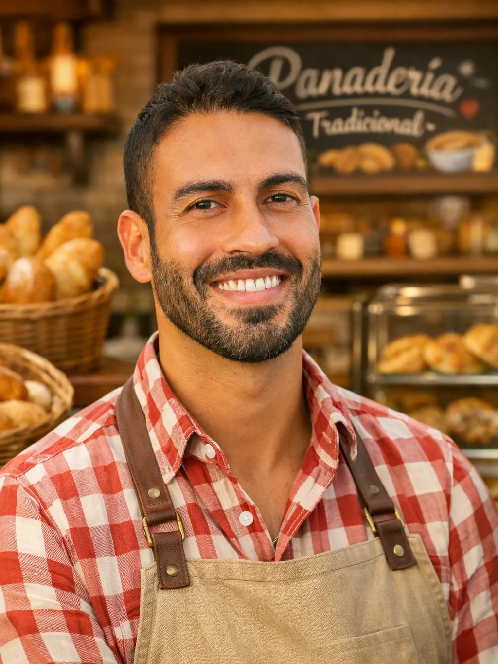 Proud Hispanic baker in Las Vegas - Connecting your business with the community